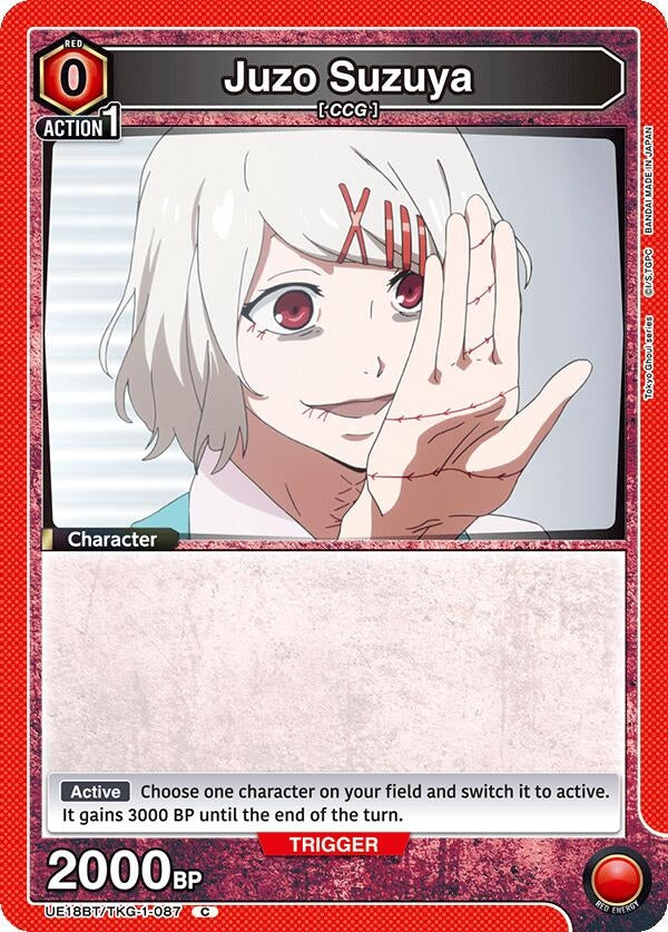 Image for Juzo Suzuya (087) (UE18BT) (UE18BT/TKG-1-087) - Union Arena