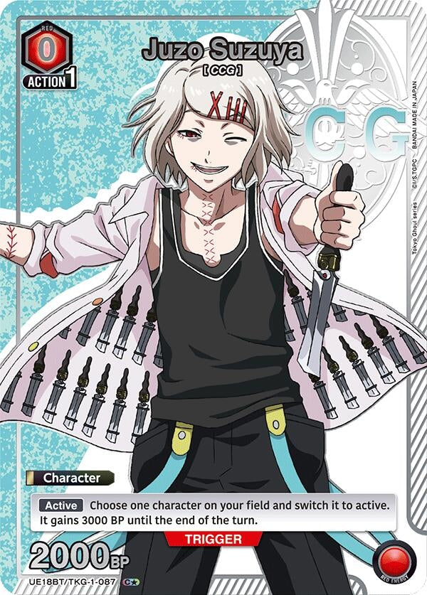 Image for Juzo Suzuya (087) (C*) (UE18BT) (UE18BT/TKG-1-087) - Union Arena