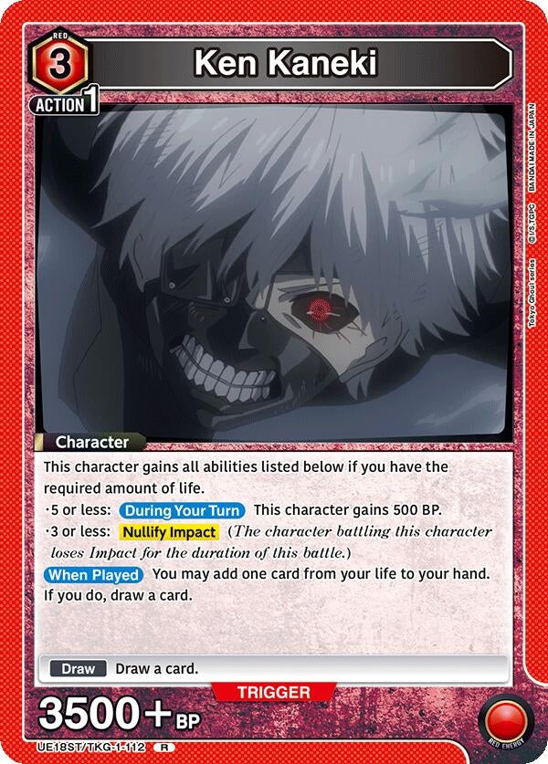 Image for Ken Kaneki (112) (UE18ST) (UE18ST/TKG-1-112) - Union Arena