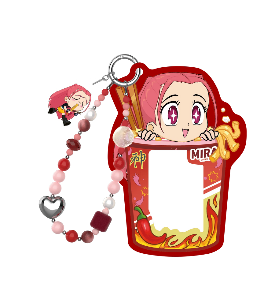 KPop Demon Hunters- Mini Card Sleeve - Beaded
