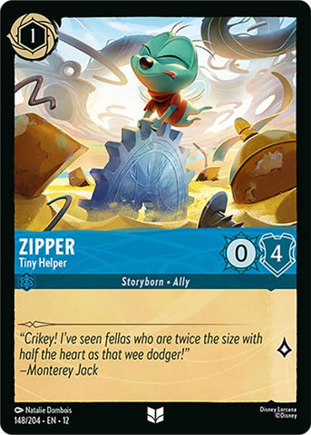 Zipper - Tiny Helper (148/204) [Wilds Unknown]