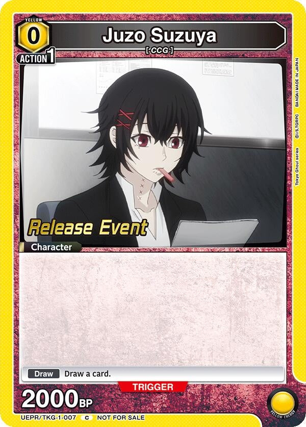 Image for Juzo Suzuya (007) (UE18BT_RE) (UEPR/TKG-1-007) - Union Arena