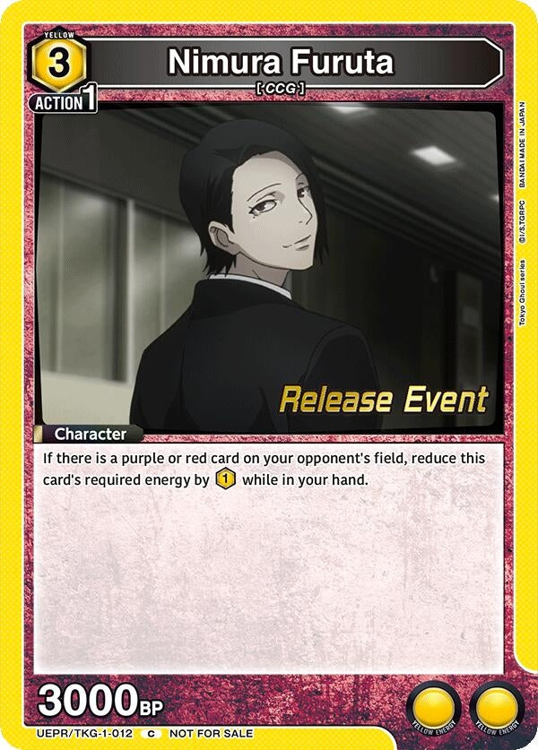 Image for Nimura Furuta (UE18BT_RE) (UEPR/TKG-1-012) - Union Arena