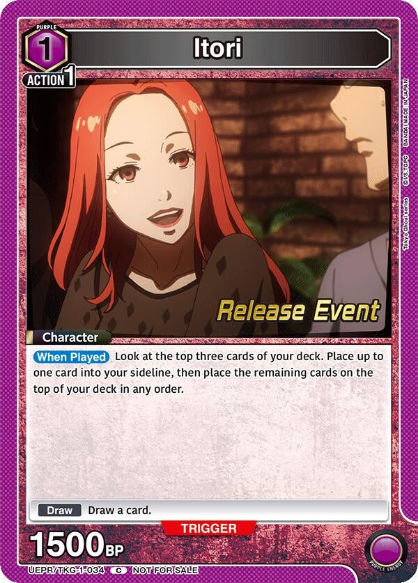 Image for Itori (UE18BT_RE) (UEPR/TKG-1-034) - Union Arena