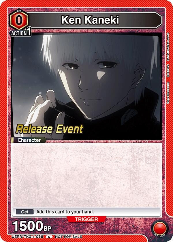 Image for Ken Kaneki (068) (UE18BT_RE) (UEPR/TKG-1-068) - Union Arena