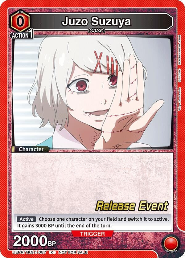 Image for Juzo Suzuya (087) (UE18BT_RE) (UEPR/TKG-1-087) - Union Arena