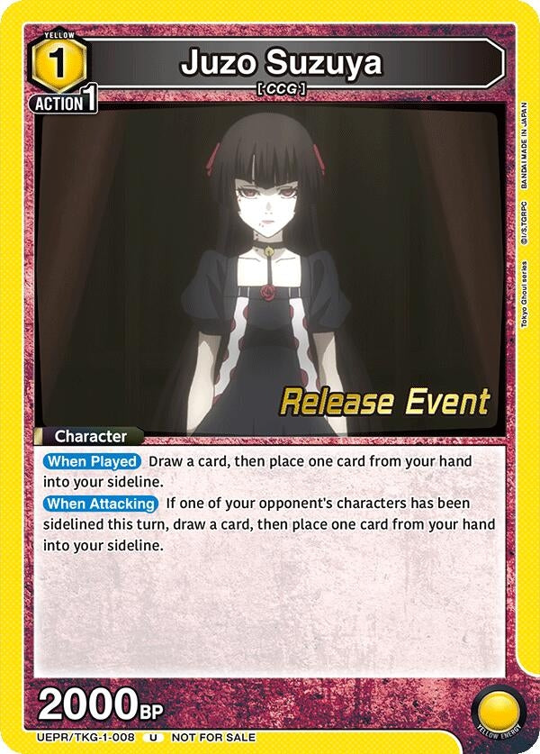 Image for Juzo Suzuya (008) (UE18BT_RE) (UEPR/TKG-1-008) - Union Arena