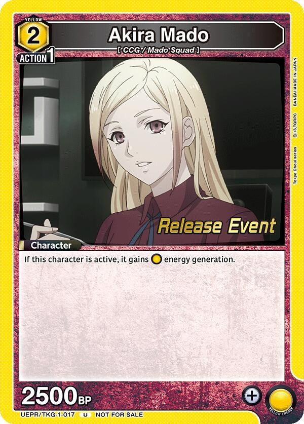 Image for Akira Mado (017) (UE18BT_RE) (UEPR/TKG-1-017) - Union Arena