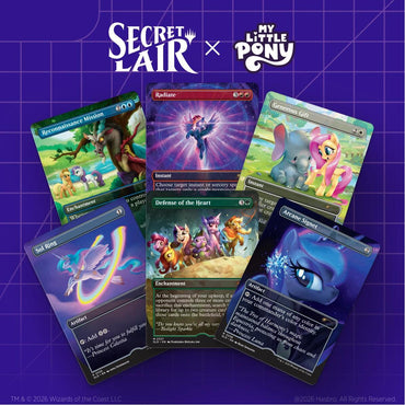 Secret Lair Drop: Secret Lair x My Little Pony: Friendship is Magic (Non-Foil Edition)
