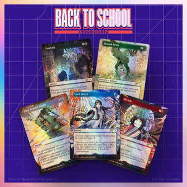 Secret Lair Drop: Return to the Mystical Archive (Traditional Foil Edition)