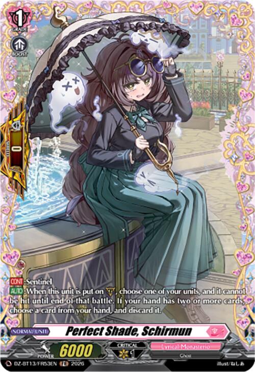 Perfect Shade, Schirmun (DZ-BT13/FR53EN) [Parallactic Clash]