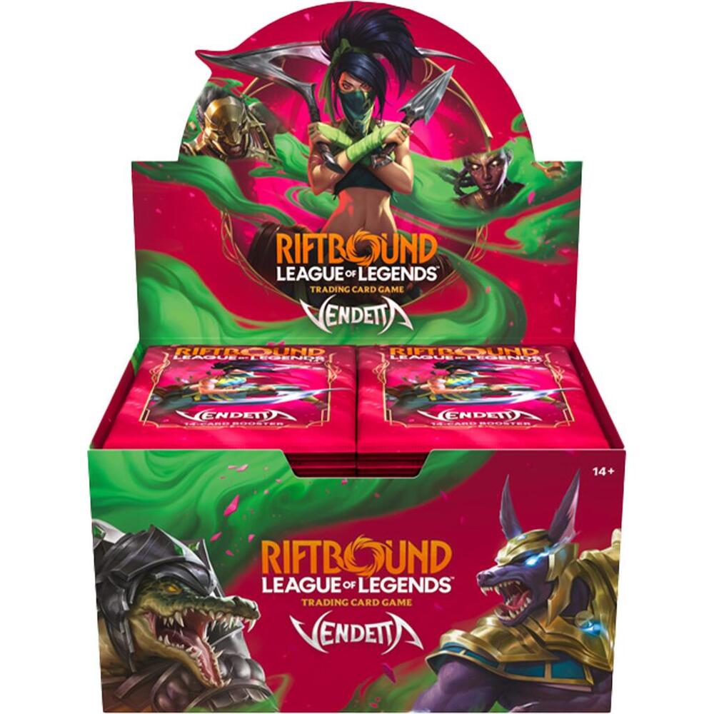 Riftbound - Vendetta Booster Box