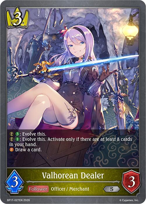 Valhorean Dealer (BP17-027EN) [Convergent Destinies]