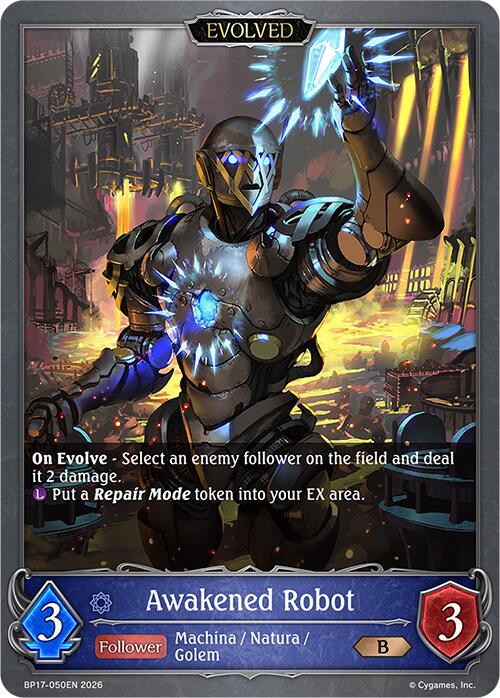 Awakened Robot (Evolved) (BP17-050EN) [Convergent Destinies]