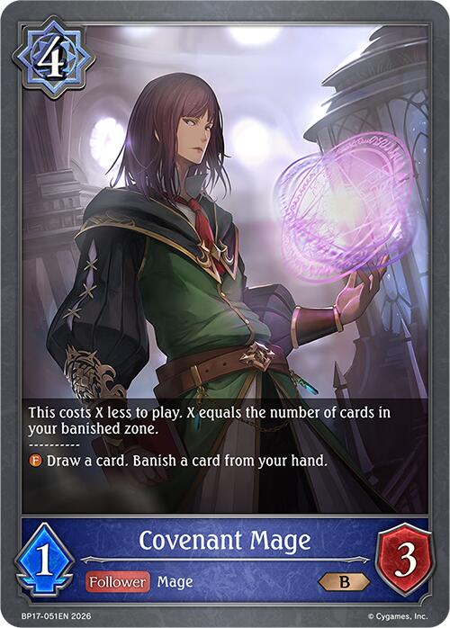 Covenant Mage (BP17-051EN) [Convergent Destinies]