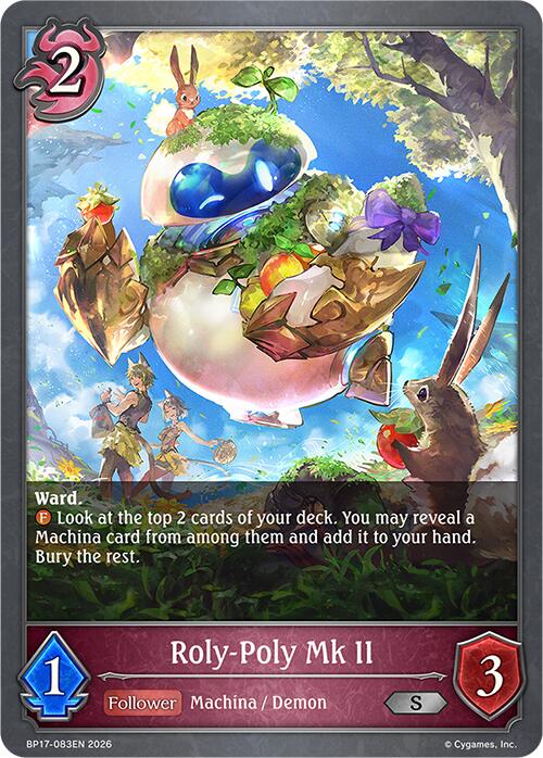 Roly-Poly Mk II (BP17-083EN) [Convergent Destinies]