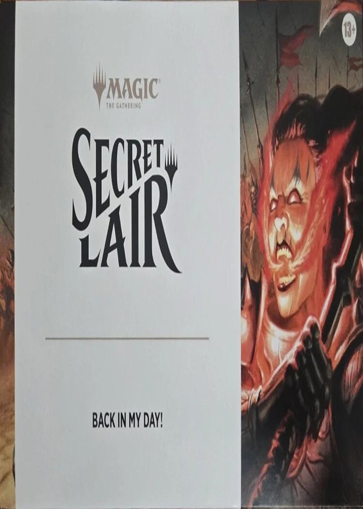 Secret Lair Drop Series: Back in My Day!