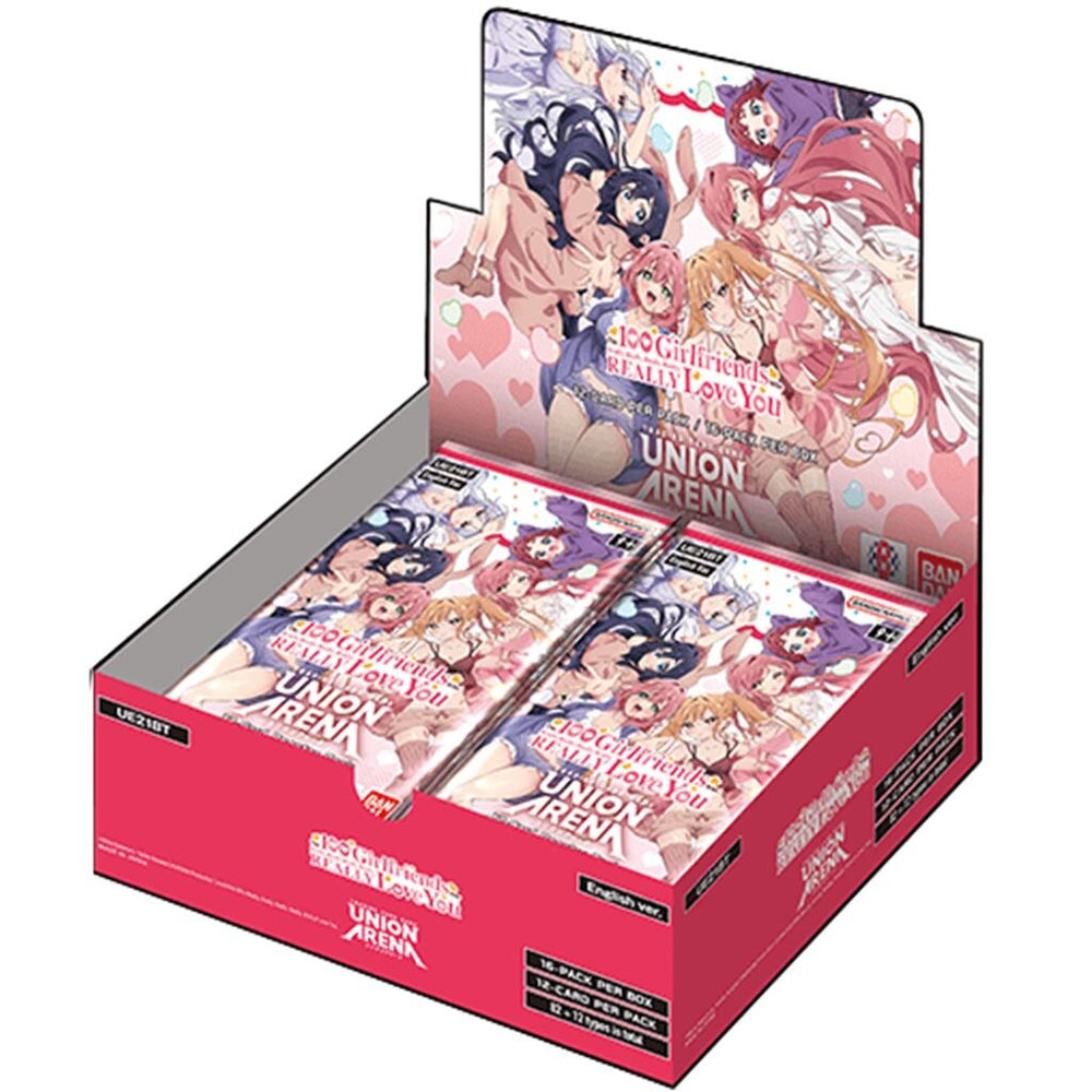 Image for The 100 Girlfriends Who Really, Really, Really, Really, REALLY Love You - Booster Box - Union Arena