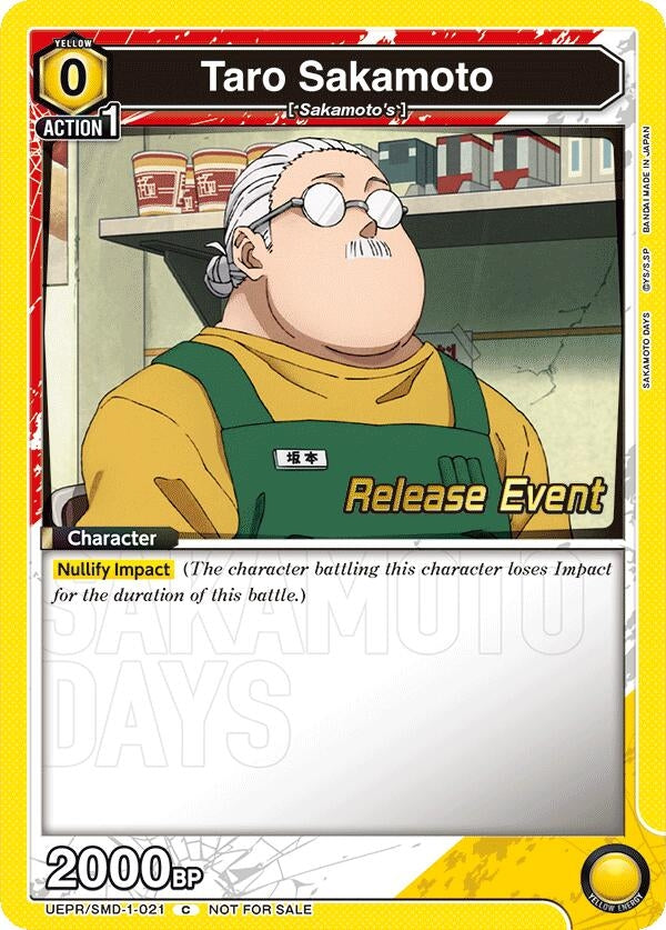 Image for Taro Sakamoto (021) (UE19BT_RE) (UE19BT/SMD-1-021) - Union Arena