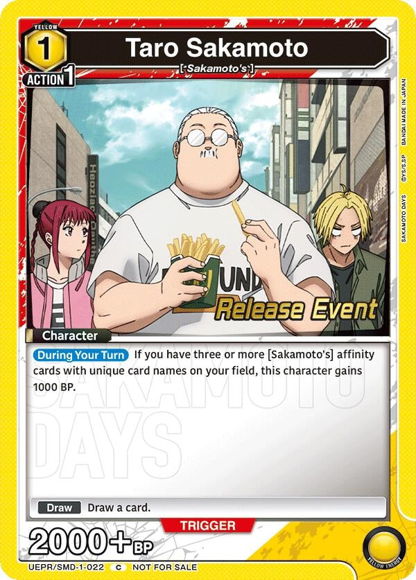 Image for Taro Sakamoto (022) (UE19BT_RE) (UE19BT/SMD-1-022) - Union Arena