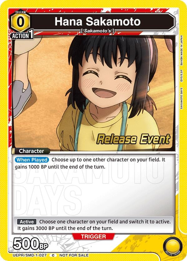 Image for Hana Sakamoto (UE19BT_RE) (UE19BT/SMD-1-027) - Union Arena
