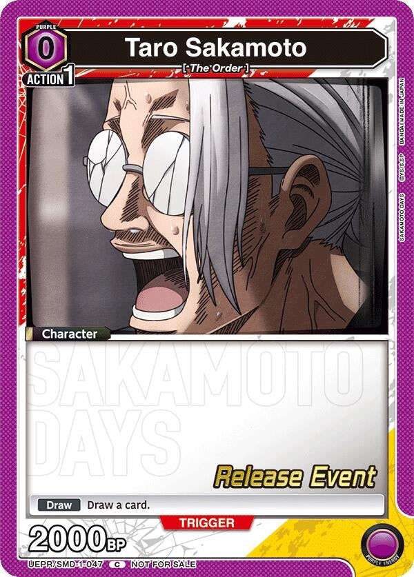Image for Taro Sakamoto (047) (UE19BT_RE) (UE19BT/SMD-1-047) - Union Arena