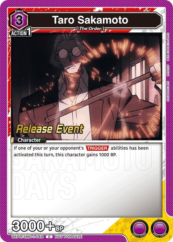 Image for Taro Sakamoto (048) (UE19BT_RE) (UE19BT/SMD-1-048) - Union Arena