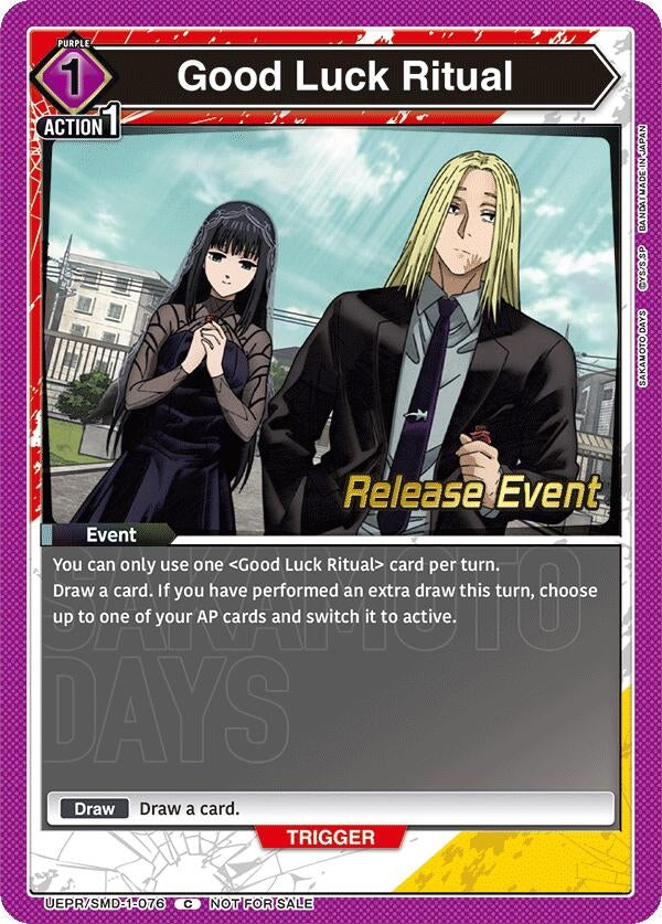 Image for Good Luck Ritual (UE19BT_RE) (UE19BT/SMD-1-076) - Union Arena