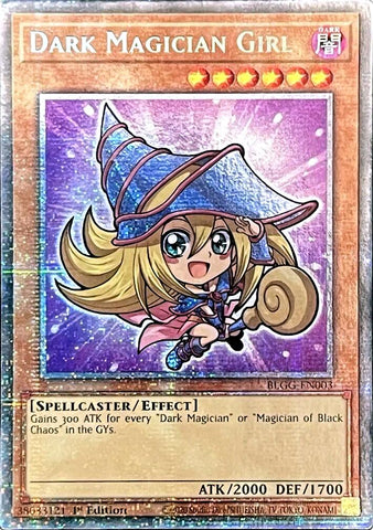 Dark Magician Girl (Starlight Rare) [BLGG-EN003] Starlight Rare