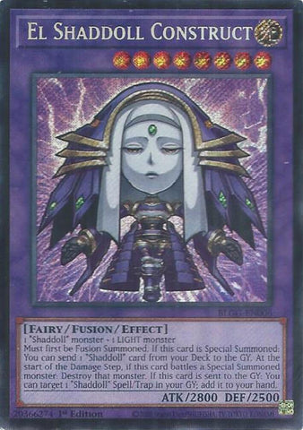 El Shaddoll Construct [BLGG-EN006] Secret Rare
