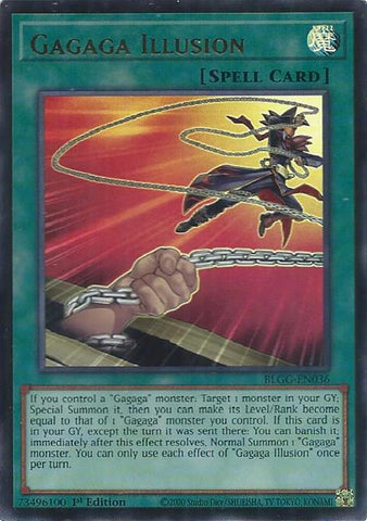 Gagaga Illusion [BLGG-EN036] Ultra Rare