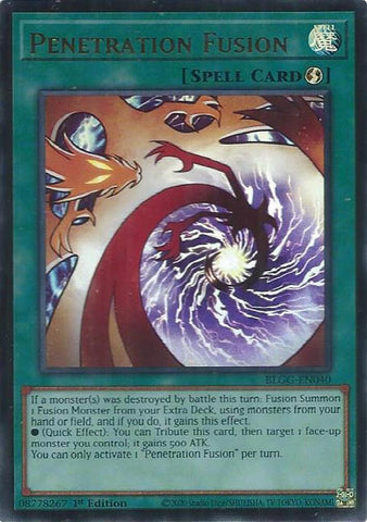 Penetration Fusion [BLGG-EN040] Ultra Rare