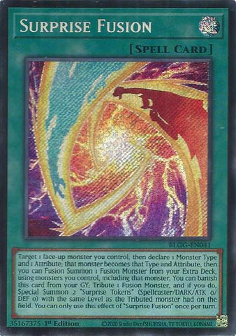 Surprise Fusion [BLGG-EN041] Secret Rare