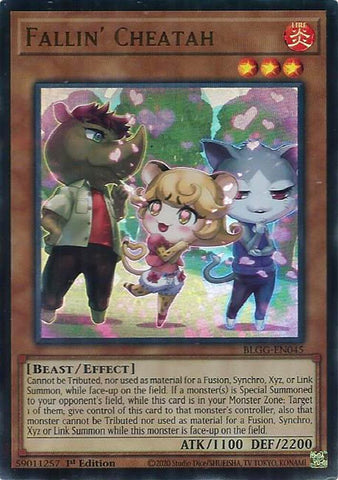 Fallin' Cheatah [BLGG-EN045] Ultra Rare