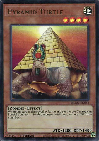 Pyramid Turtle [BLGG-EN053] Ultra Rare