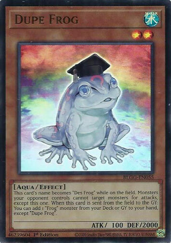 Dupe Frog [BLGG-EN055] Ultra Rare