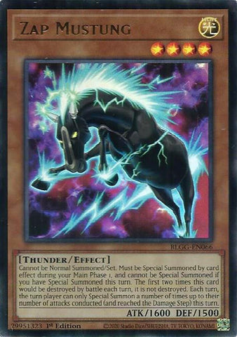 Zap Mustung [BLGG-EN066] Ultra Rare