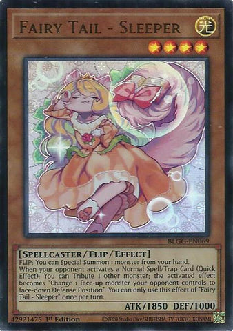 Fairy Tail - Sleeper [BLGG-EN069] Ultra Rare