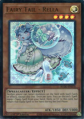 Fairy Tail - Rella [BLGG-EN070] Ultra Rare