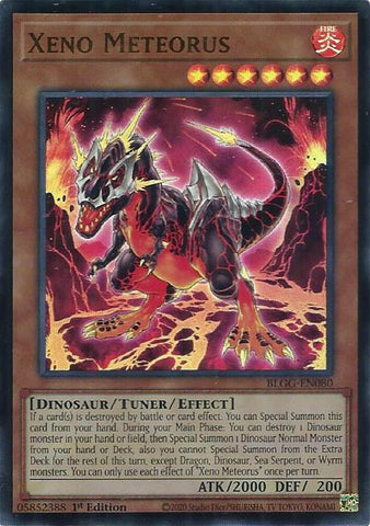 Xeno Meteorus [BLGG-EN080] Ultra Rare