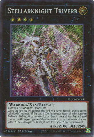 Stellarknight Triverr [BLGG-EN098] Secret Rare