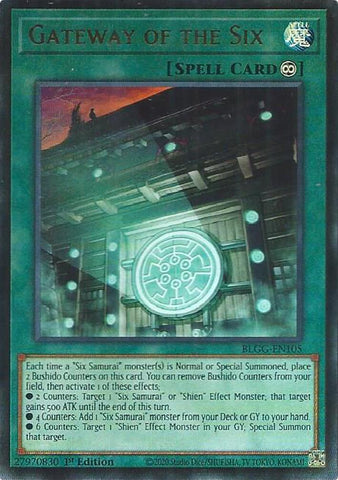 Gateway of the Six [BLGG-EN105] Ultra Rare