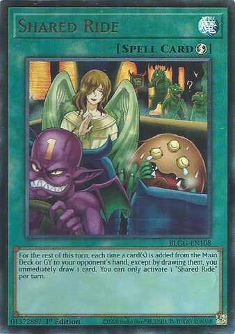 Shared Ride [BLGG-EN108] Ultra Rare