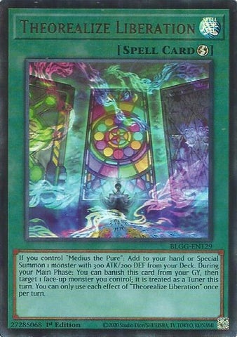 Theorealize Liberation [BLGG-EN129] Ultra Rare