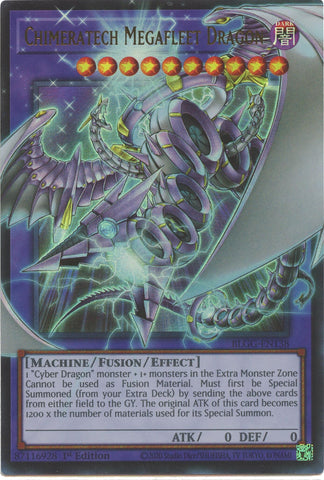 Chimeratech Megafleet Dragon [BLGG-EN138] Ultra Rare