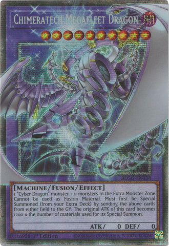 Chimeratech Megafleet Dragon (Starlight Rare) [BLGG-EN138] Starlight Rare