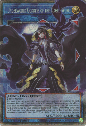 Underworld Goddess of the Closed World (Starlight Rare) [BLGG-EN144] Starlight Rare
