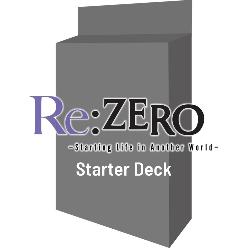 Image for Re:ZERO -Starting Life in Another World- - Starter Deck - Union Arena