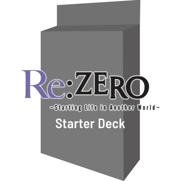 Image for Re:ZERO -Starting Life in Another World- - Starter Deck - Union Arena