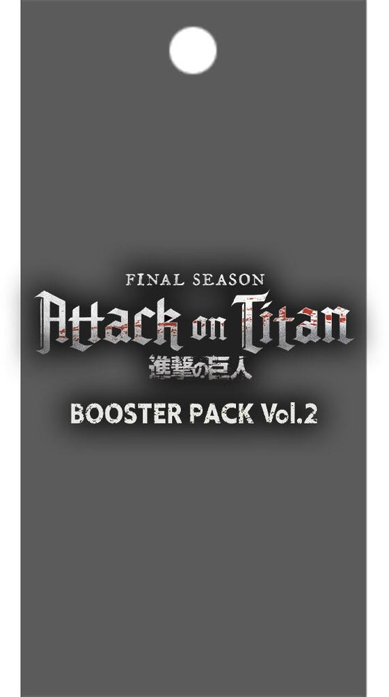 Image for Attack on Titan Vol. 2 - Booster Pack - Union Arena
